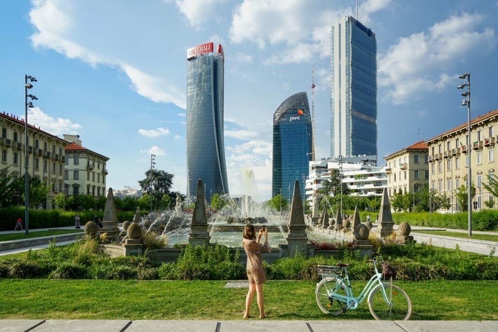 Fiera, Sempione, CityLife, Portello