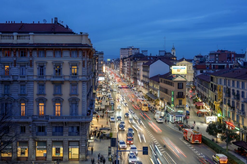Porta Venezia, Indipendenza