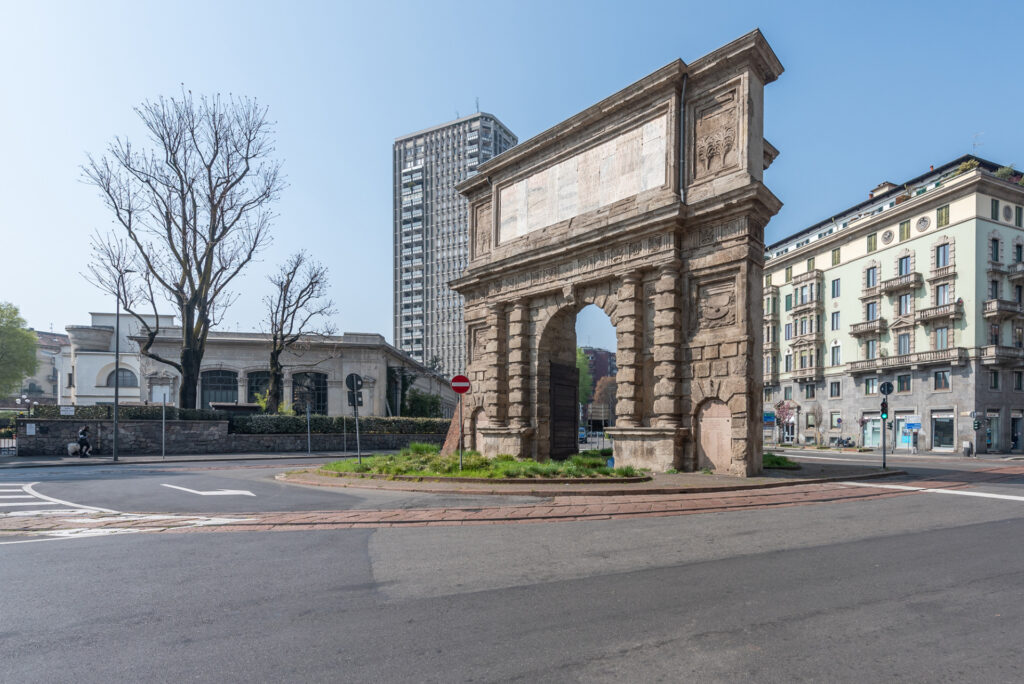 Porta Romana, Cadore, Montenero